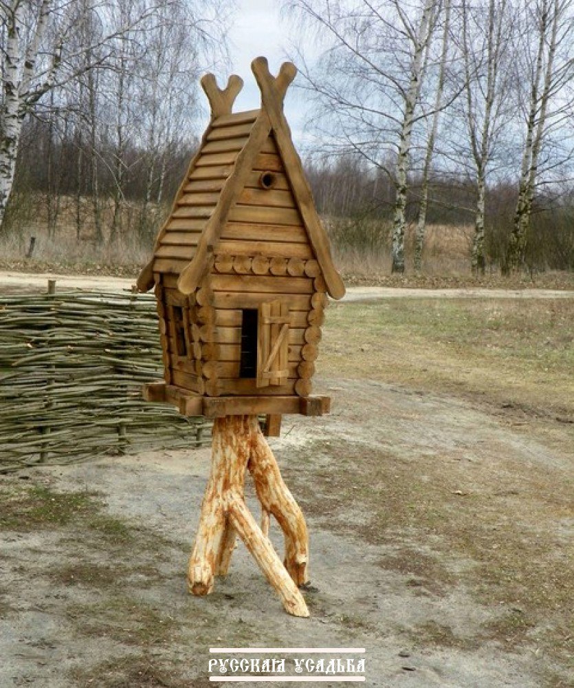 Избушка на куриных ножках и баба Яга