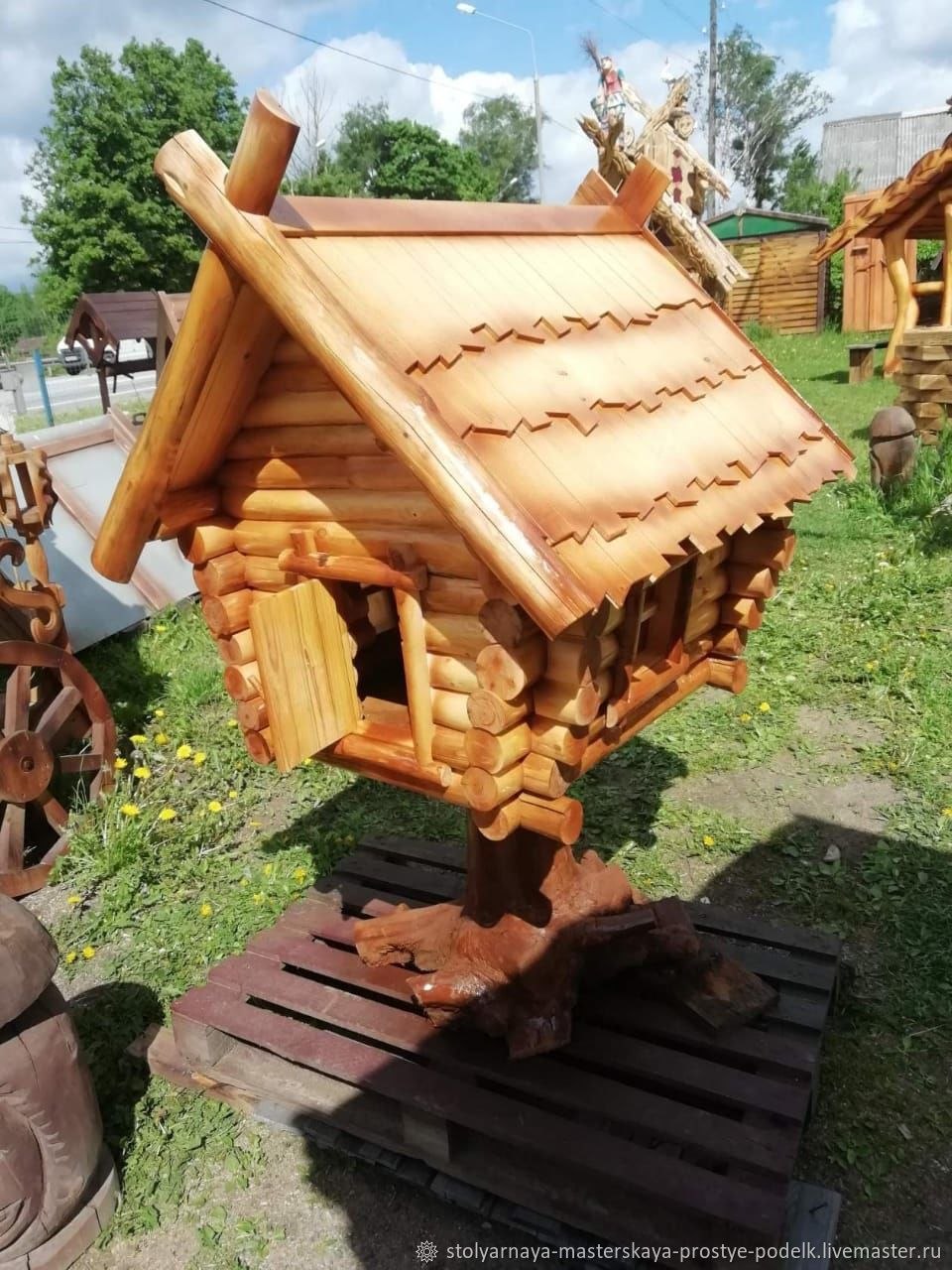 Избушка бабы яги Кабардинка
