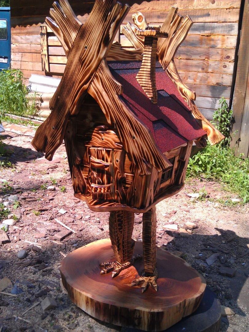 Абрамцево избушка на курьих ножках