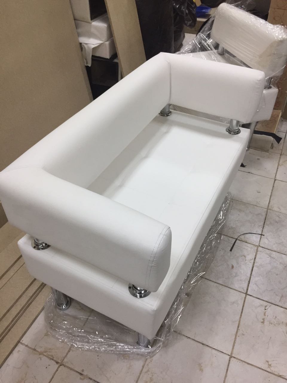 Диван Business 800х800 экокожа