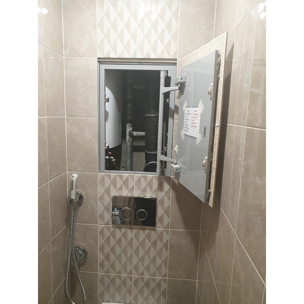 Люк под плитку стил 50x30