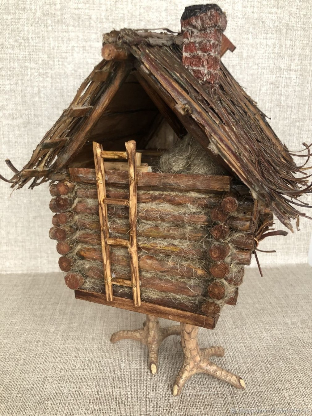 Курятник избушка на курьих ножках