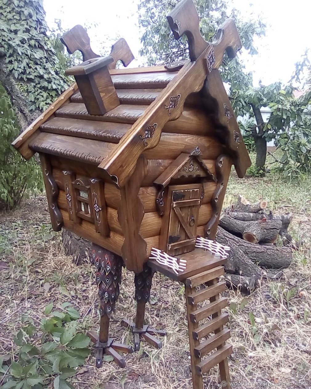Курятник избушка бабы яги