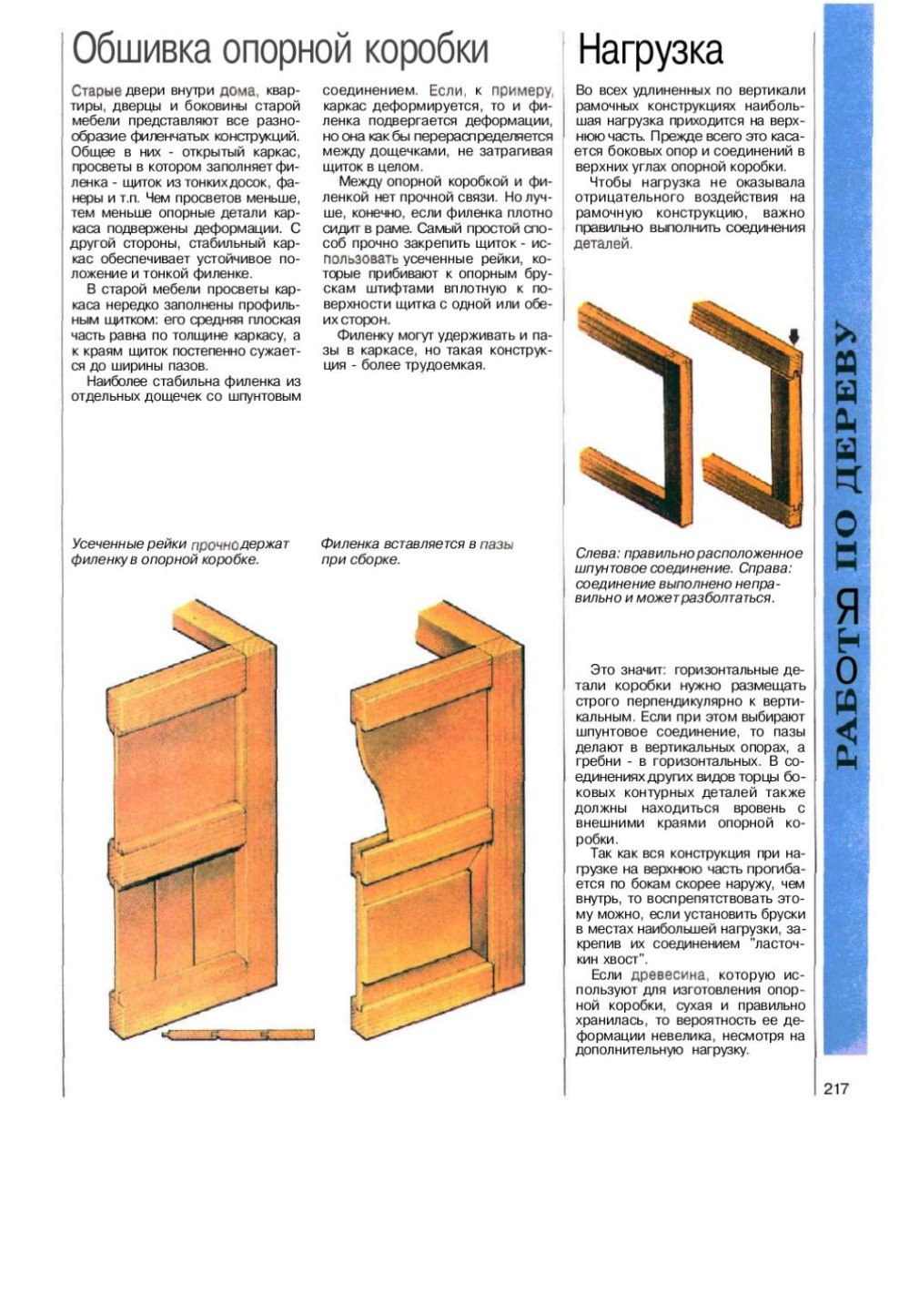 Опорная коробка мебель
