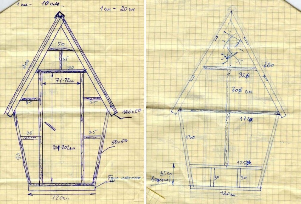 Туалет для дачи своими руками чертежи (80 фото)