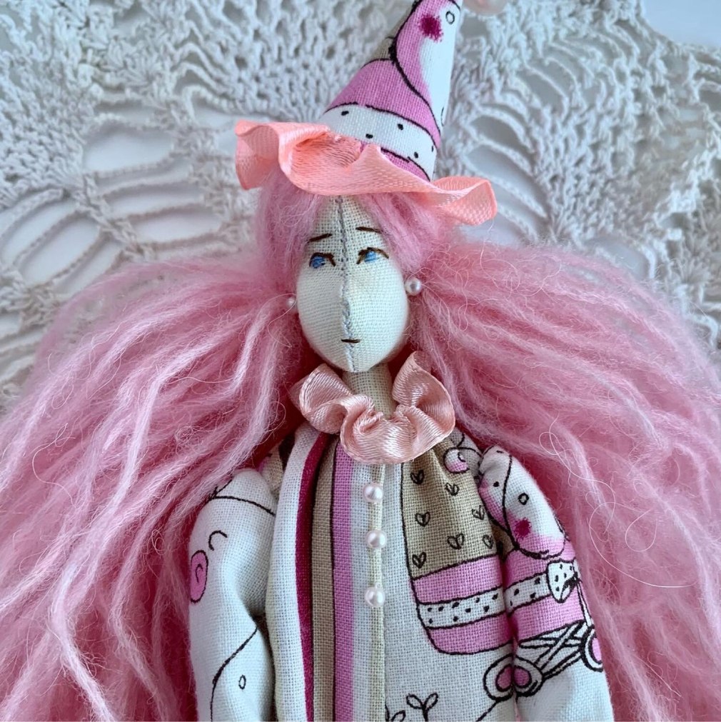 Кукла Арлекин boru collection