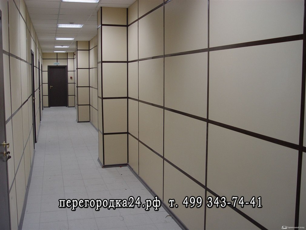Отделочные материалы для стен офиса