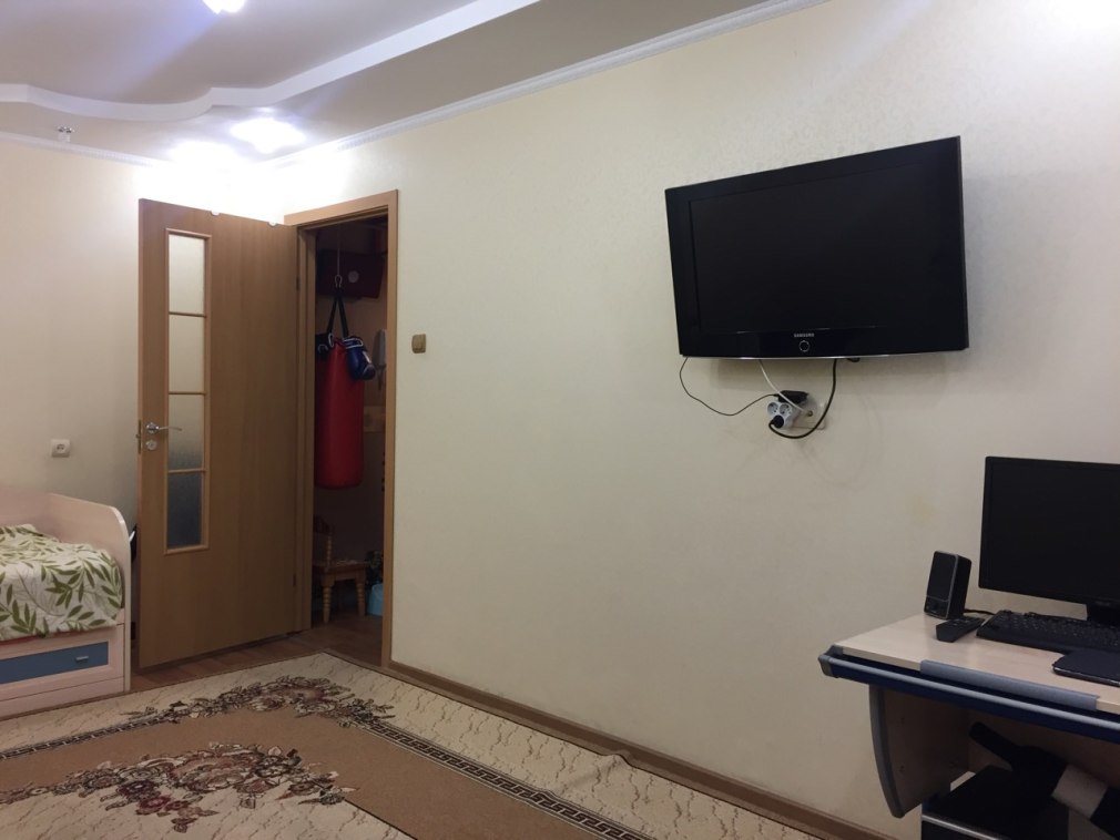 Однокомнатная квартира КПД Курск площадь зала