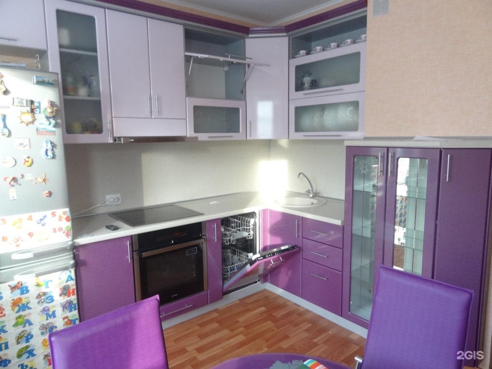 Кухня для КПД Курск Дериглазова