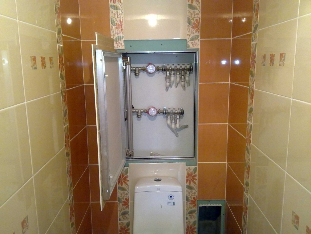 Access Panel for Tiles