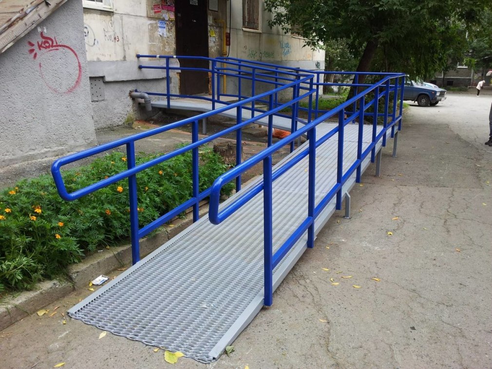 Пандусы в России