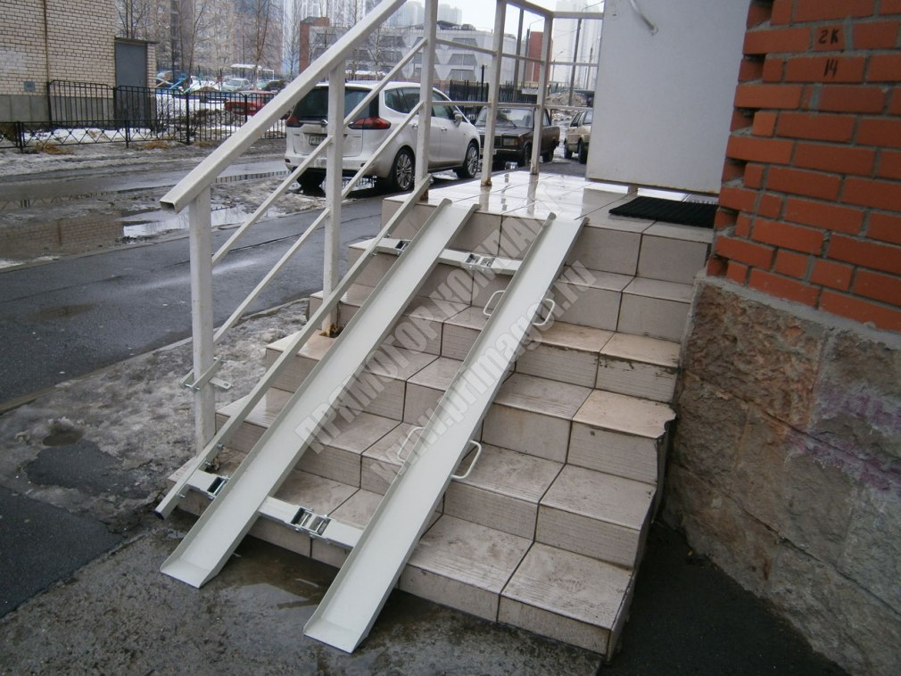 Пандус перекатной tr301-60