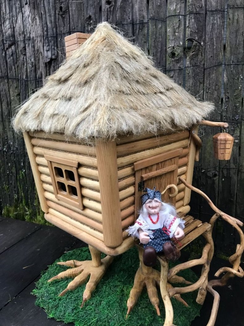 Домик бабы яги