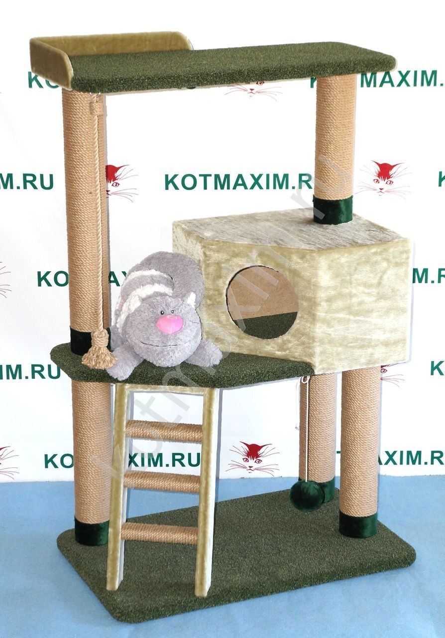 Домик для кошки Размеры
