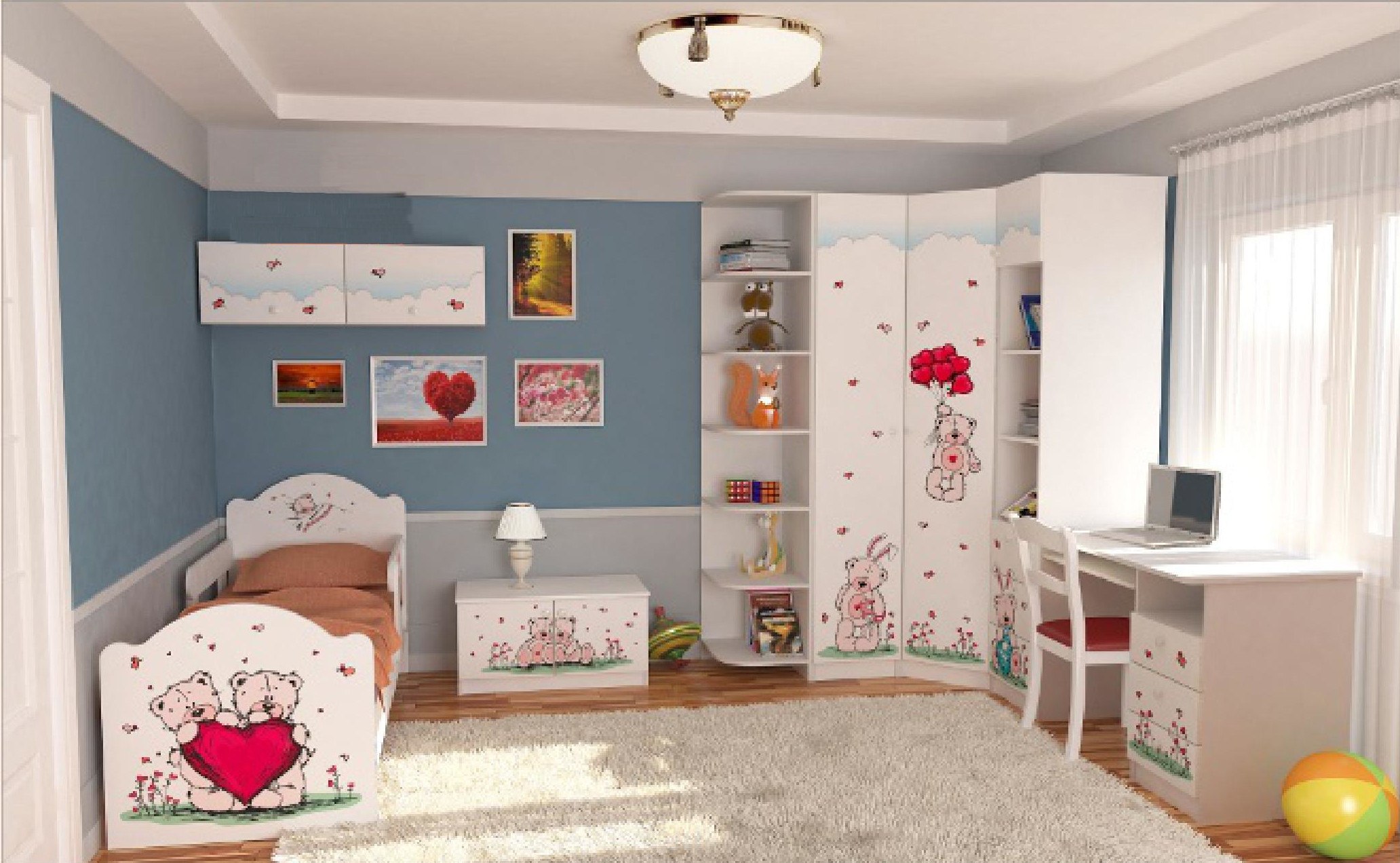 Мебель Галина детская комната