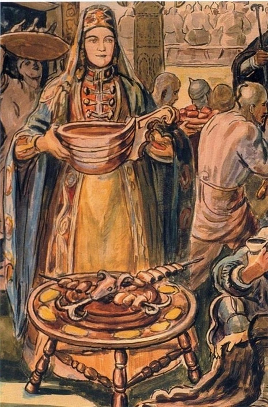 Сатана Нартский эпос