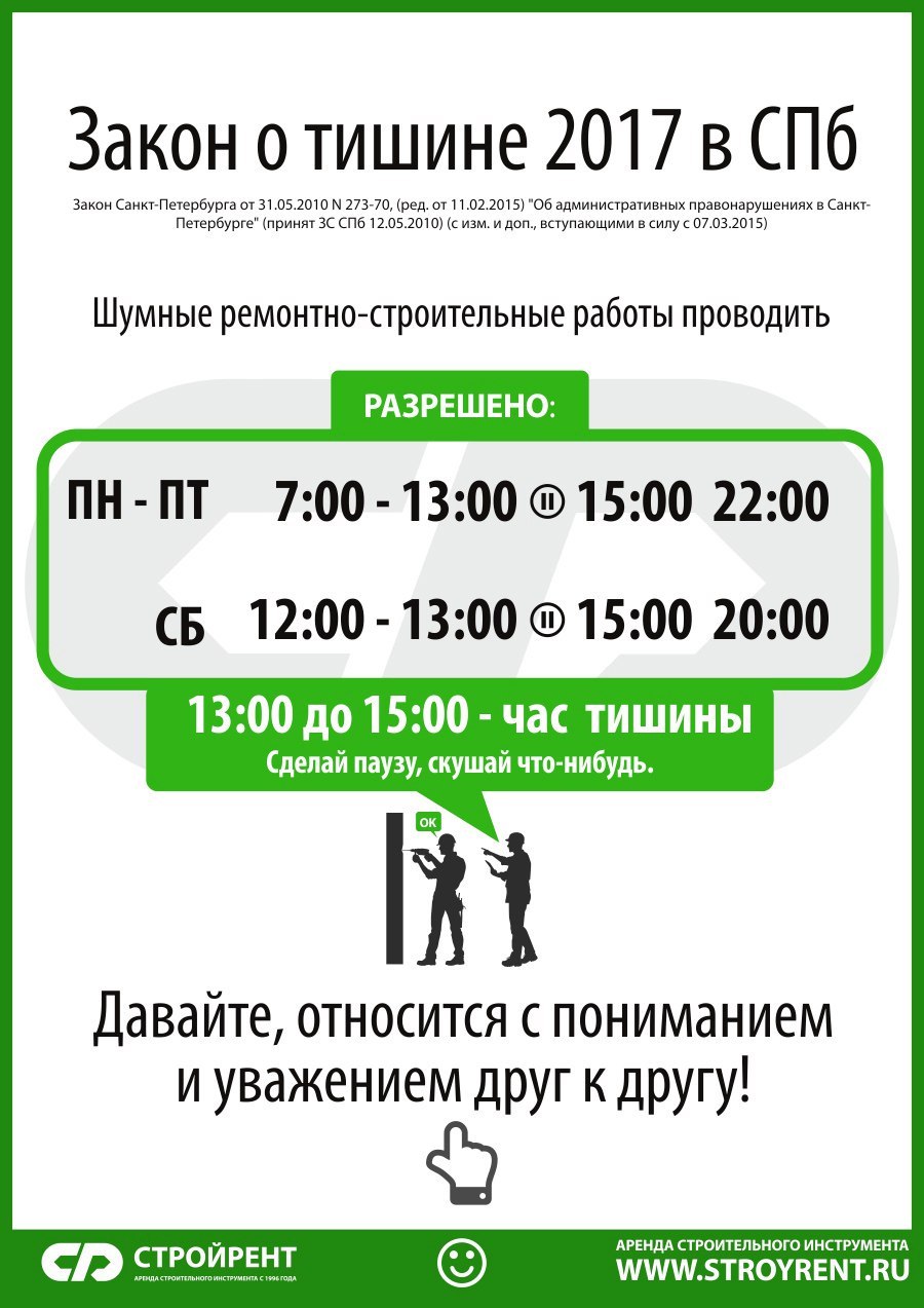 Режим тишины в многоквартирном доме в Московской области 2020