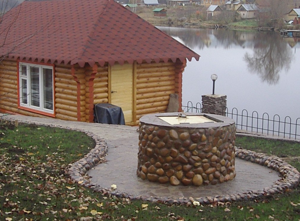 Облагородить скважину на даче своими руками (79 фото)