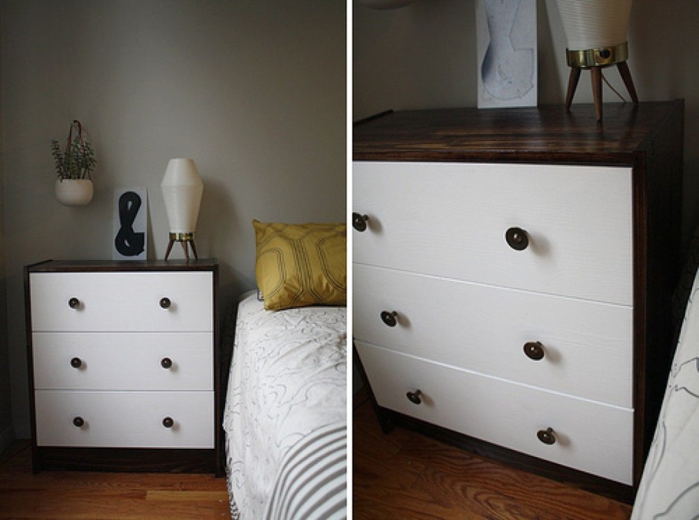 Комод ikea Rast DIY