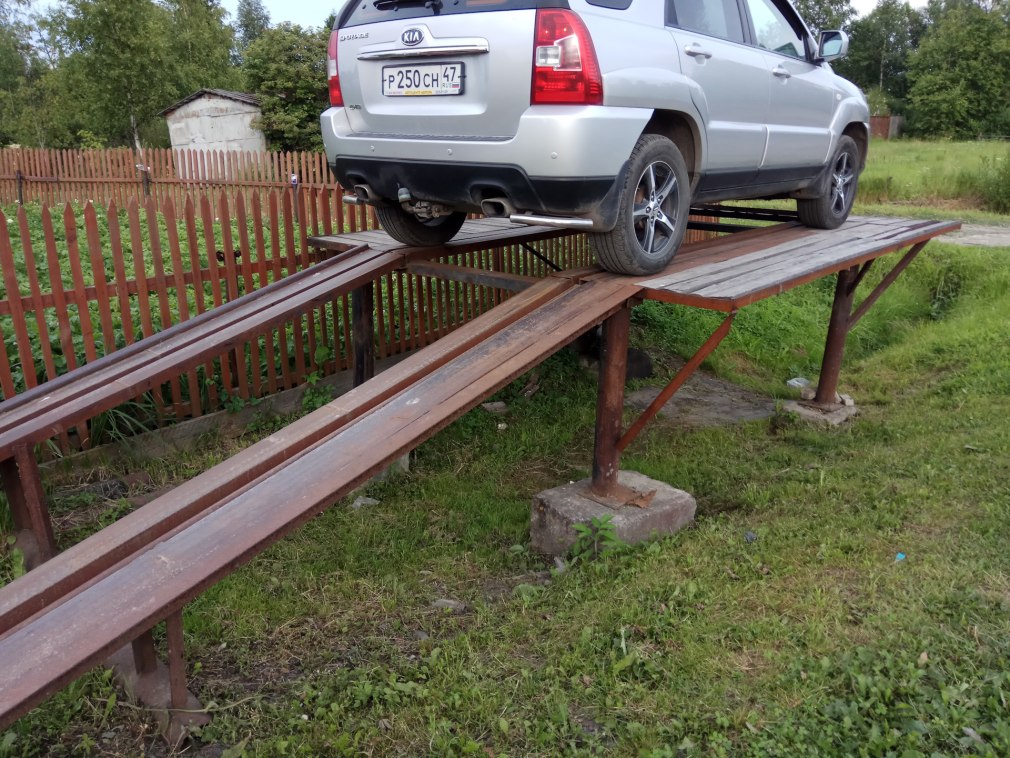 Эстакады для автомобилей