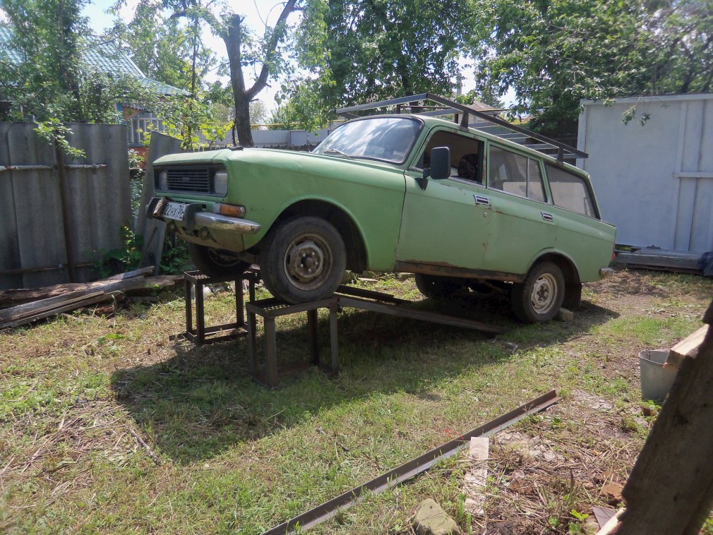 Гаражная эстакада