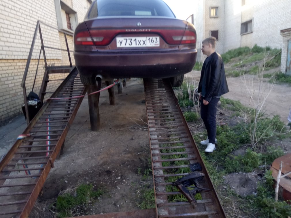 Паджеро 4 мини эстакада