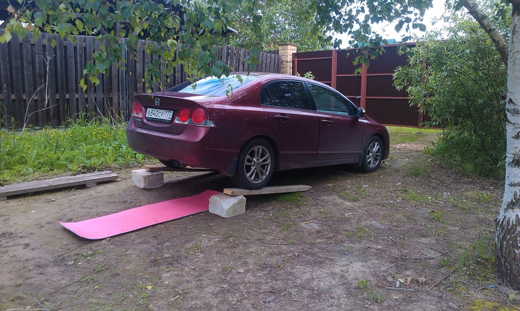 Эстакада для авто