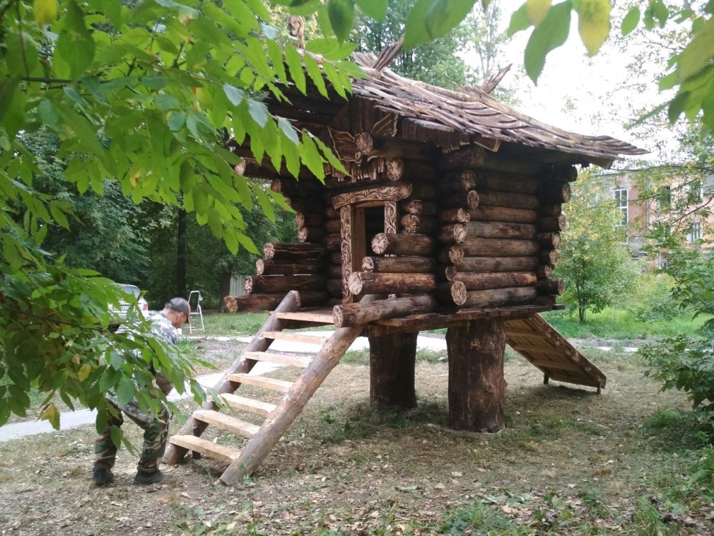 Домик бабы яги Похвистнево