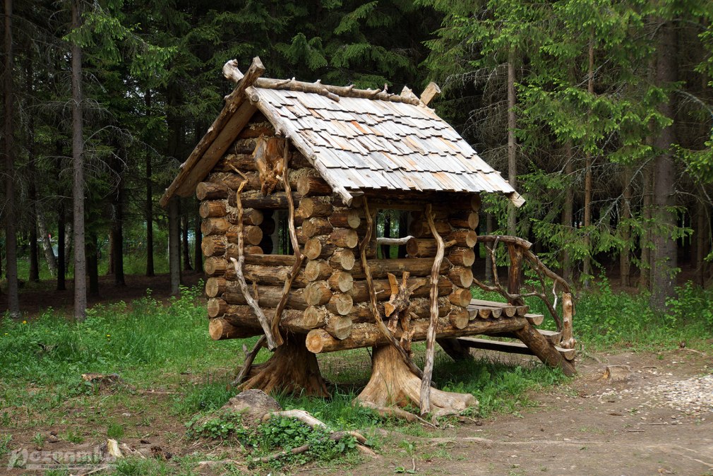 Абрамцево избушка на курьих ножках