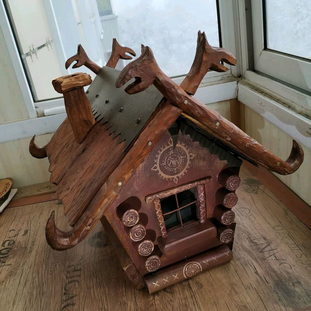 Избушка на курьих ножках