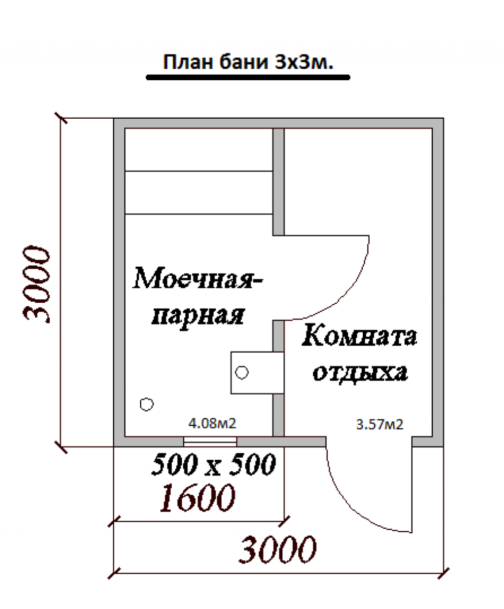 Баня 3 на 3 планировка. Баня 3 на 4 планировка. Проект маленькой бани 3х3м. Проект бани 3 на 3 из бруса.