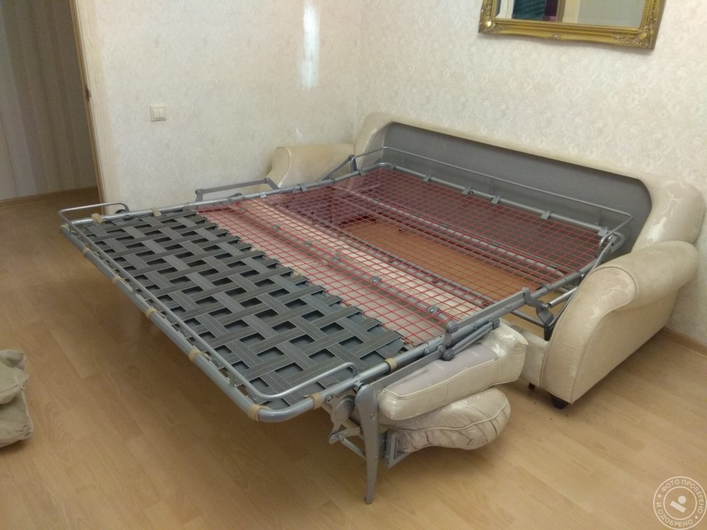 Диван-кровать Бродвей механизм французская раскладушка 146х75х40 см