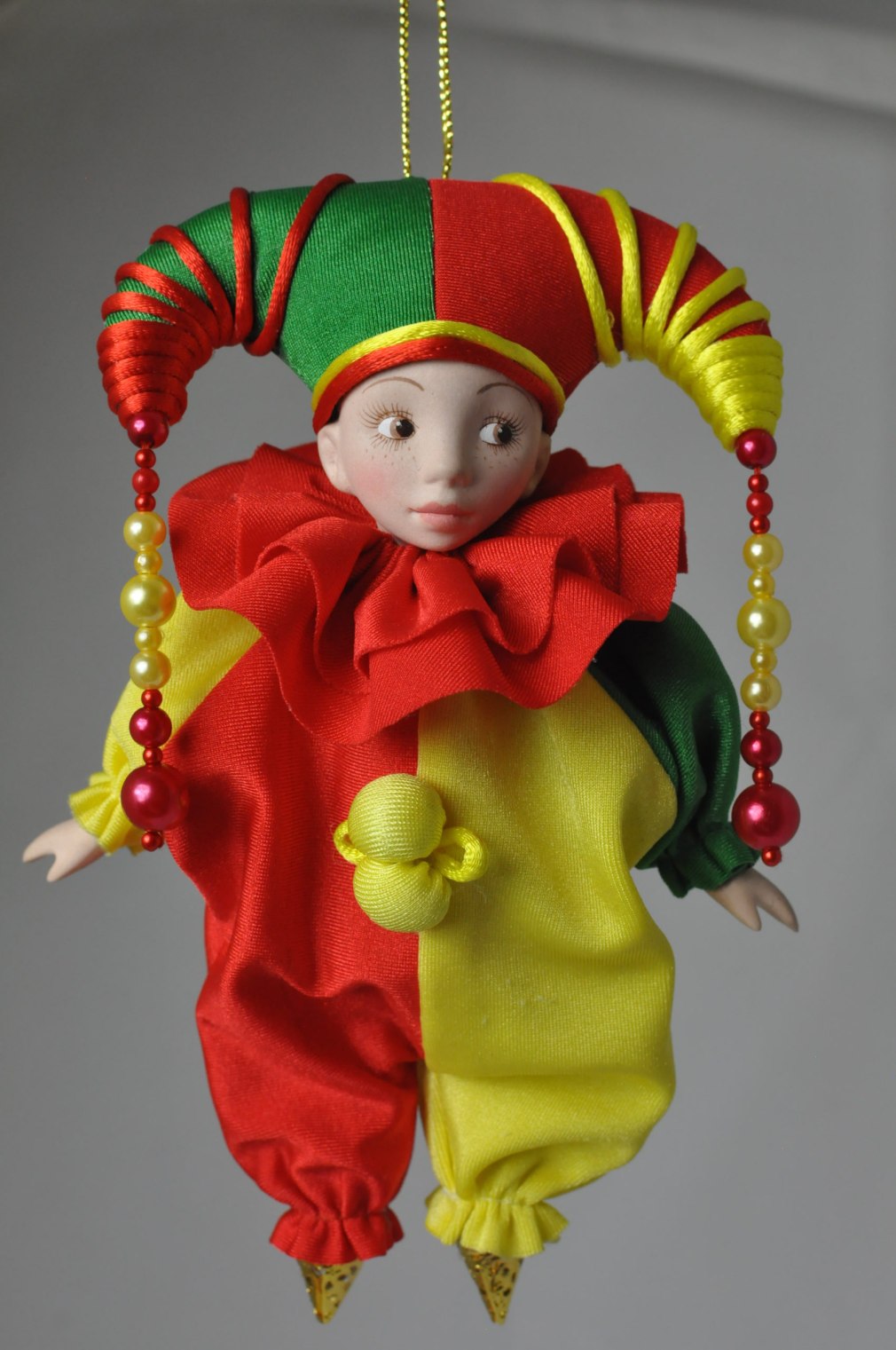 Венецианский Шут кукла