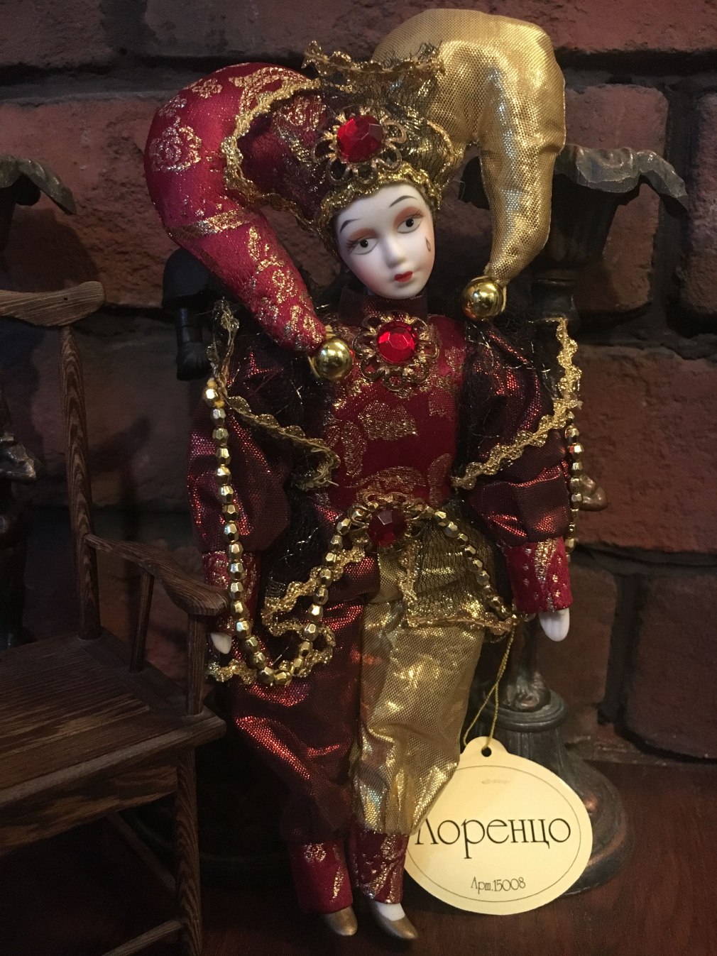 Кукла Королевский Шут