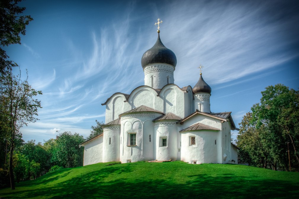 Церковное зодчество (74 фото)