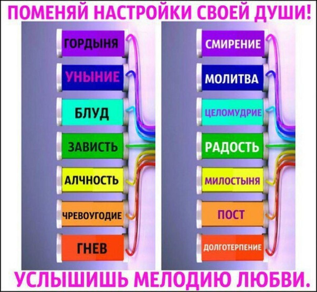 Блуд vs целомудрие