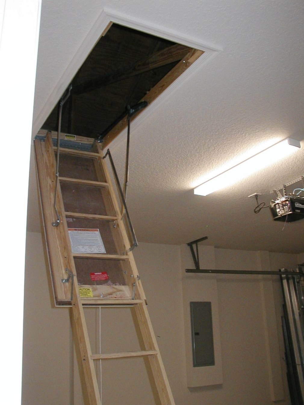 Лестница-люк Loft Ladder