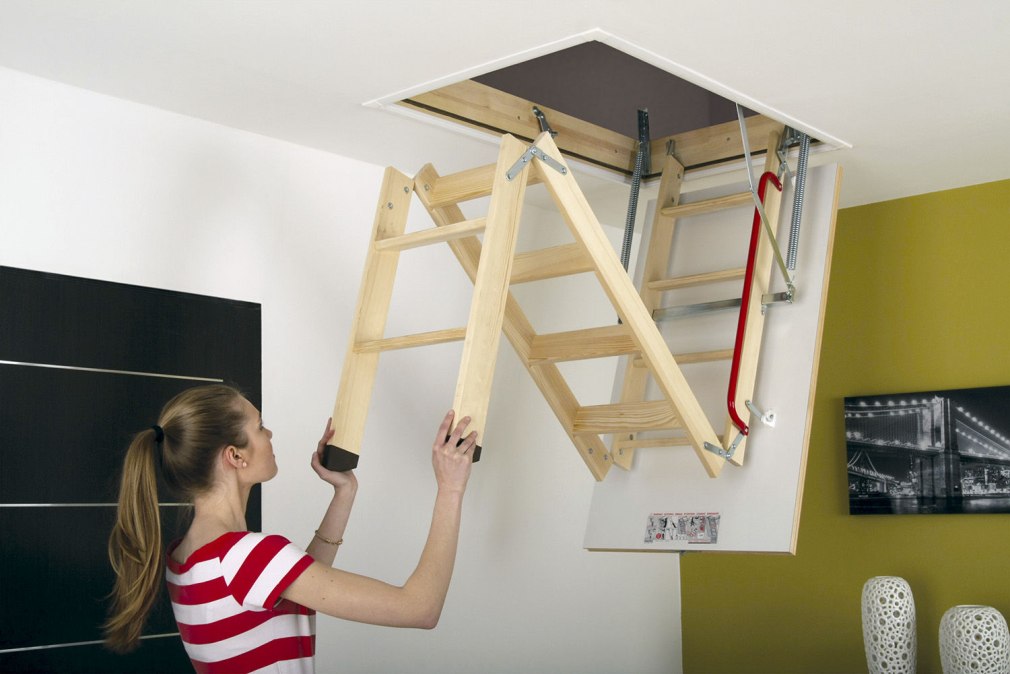 Лестница-люк Loft Ladder