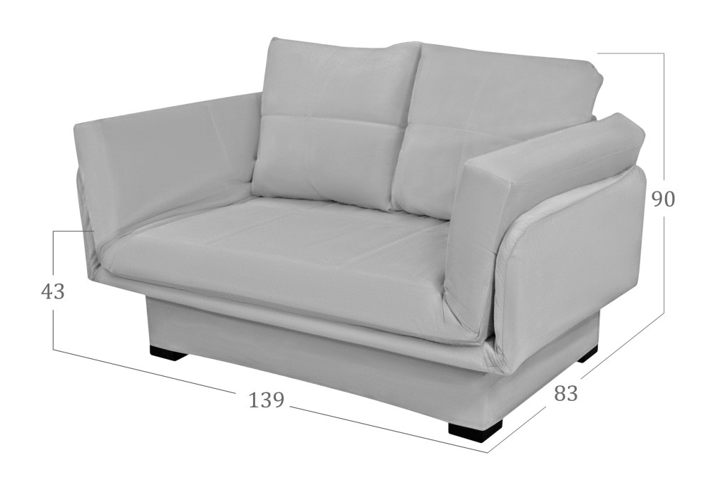 Диван кровать Скандинавия клик клак