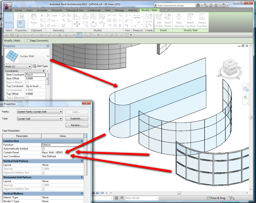 Смещение ревит. Наклонные стены в Revit. Ревит Наклонная стена. Криволинейная Наклонная стена в ревит. Криволинейная поверхность в ревит.