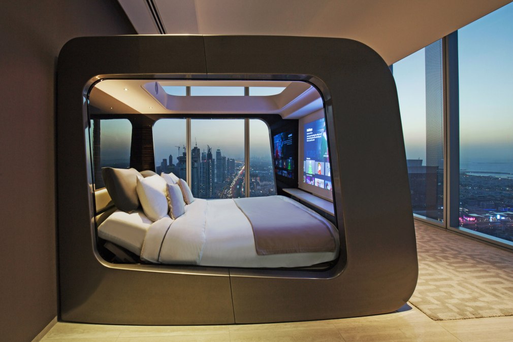 Капсульный отель (Capsule Hotel), Гаага