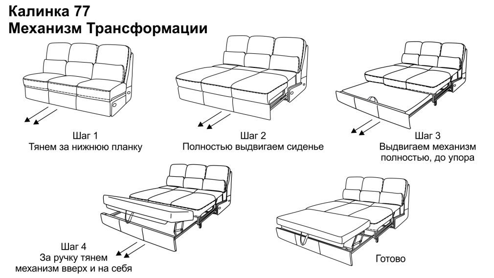 Размер 1 модуля