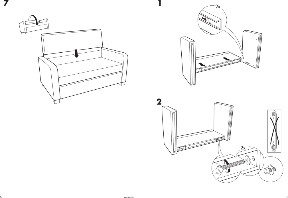 Manual Ikea KARLABY (page 4 of 12) (All languages)