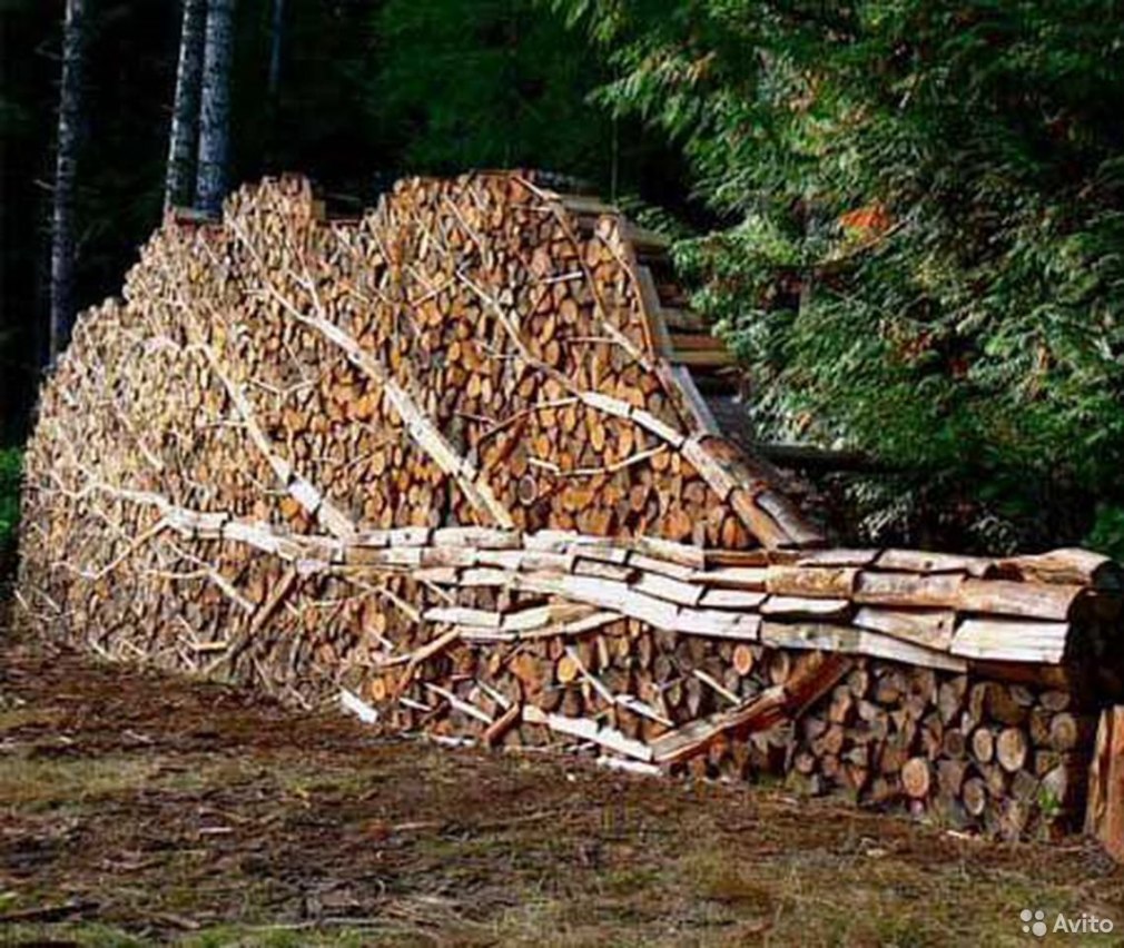 Дровница Садовая Honeycomb