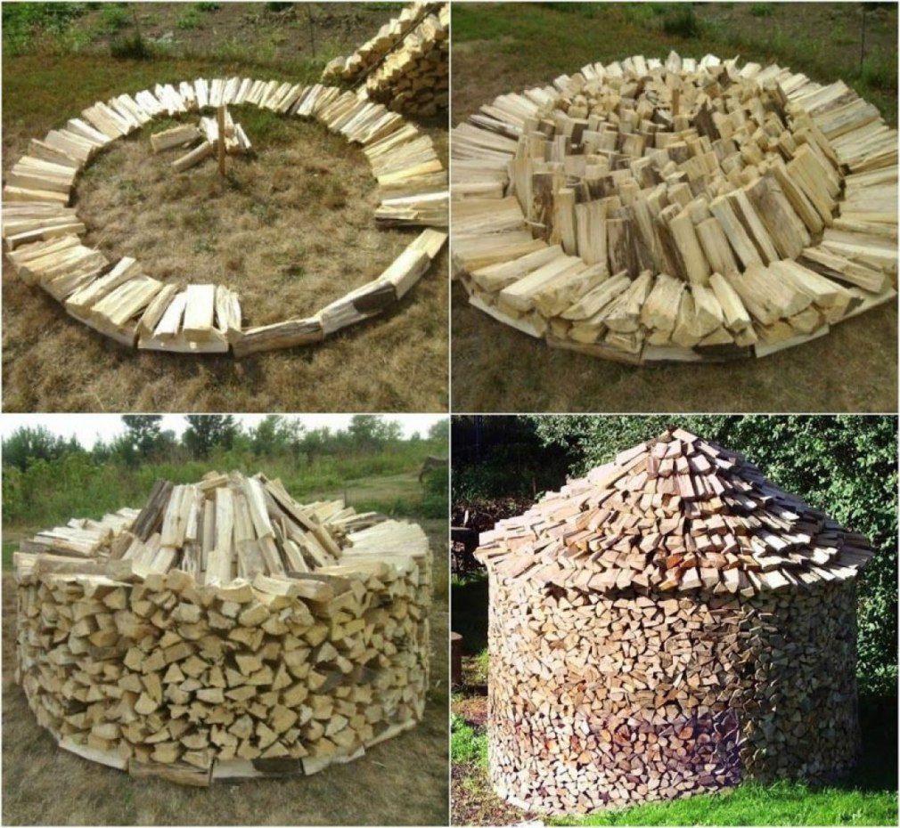 Деревянный декор для сада