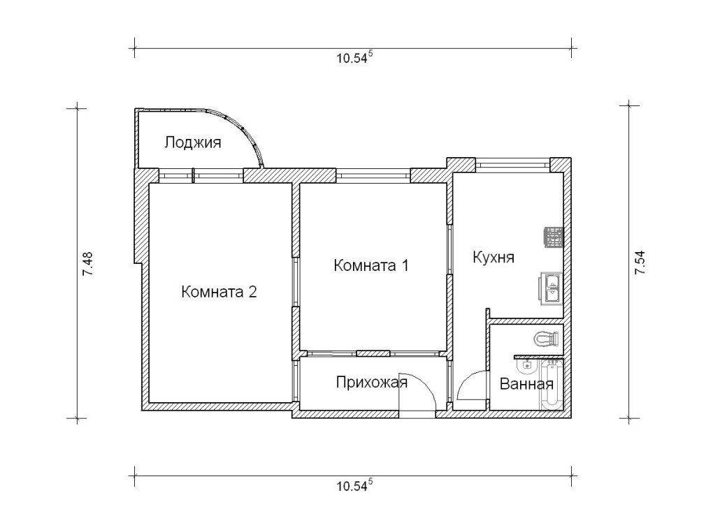 Строительный чертеж квартиры (78 фото)