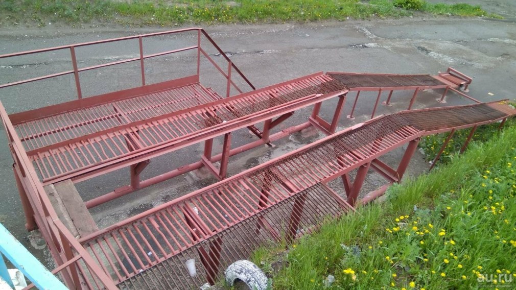 Эстакада металлическая
