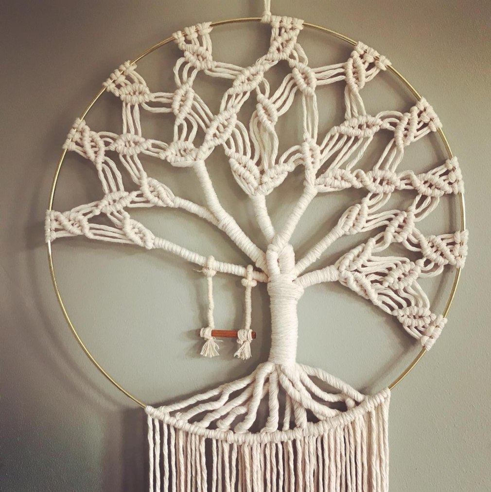 Macrame Tree of Life