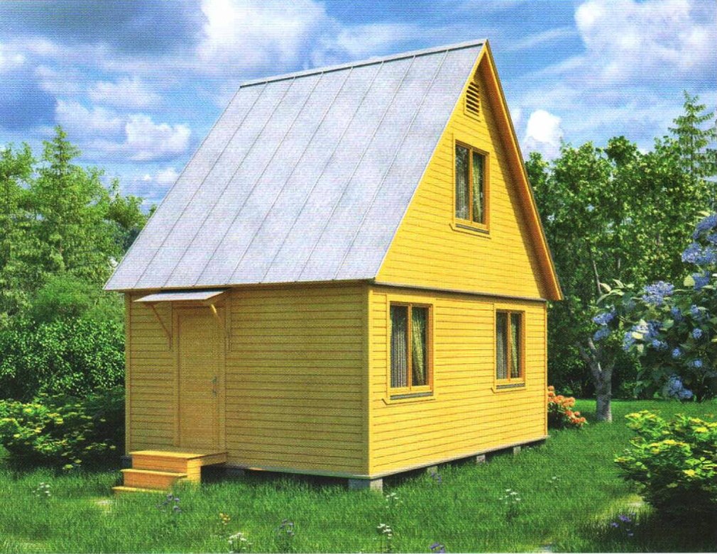 Зодчий Крепыш 5х4