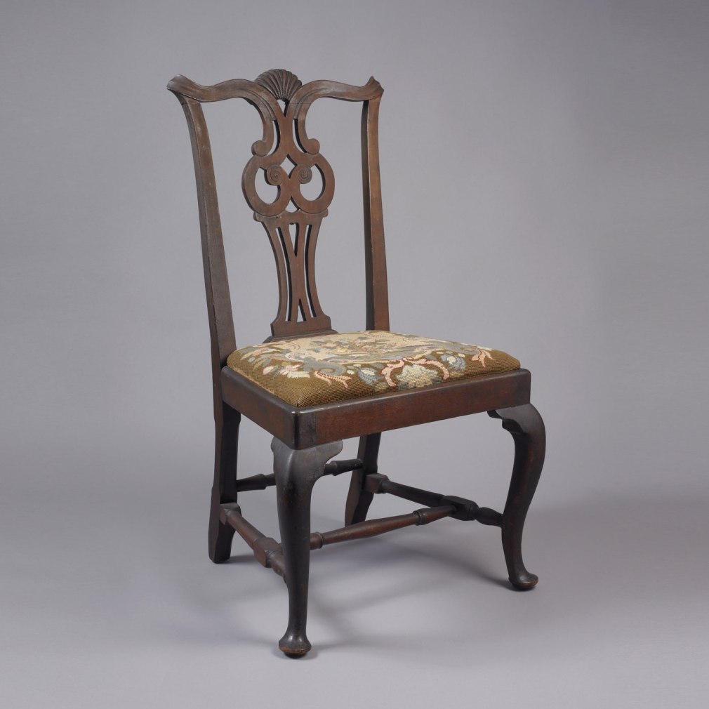Кресло в стиле Чиппендейла (Settee)